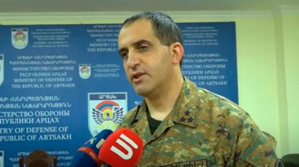 Արցախի տարածքում կատարվող գործողությունները հակառակորդին չեն ներվելու. Սուրեն Սարումյան