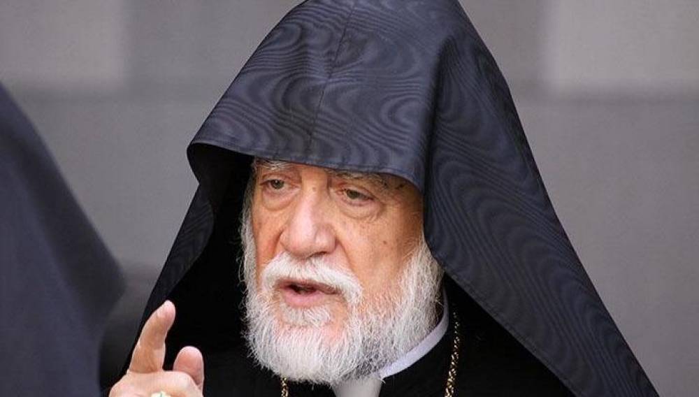 Մեր հերոս զավակների արյունով թրծված Շուշին մե՛րն է ու մե՛րը պիտի մնա. Արամ Ա Կաթողիկոս