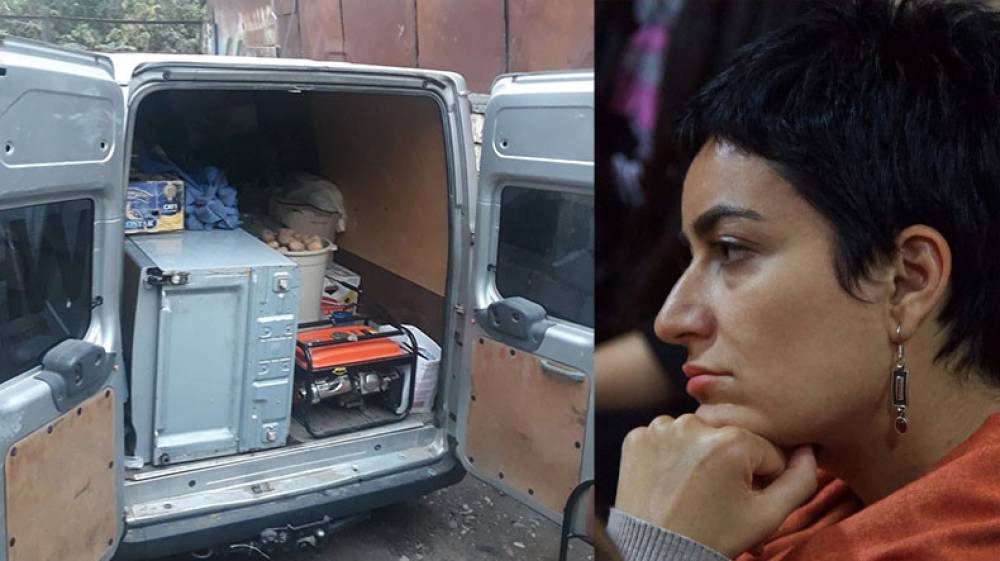 Արցախցի. Թքել եմ ձեզ վրա ու ձեր տված գրոշների վրա, կպահեք ձեզ, ես ու ինձ նմանները արժանապատվություն ունենք