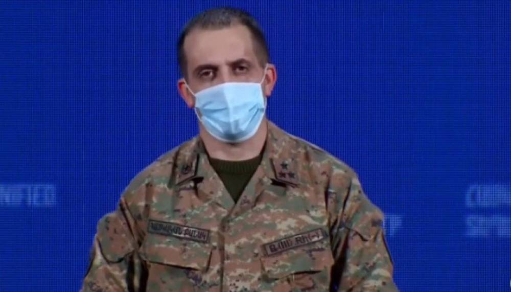 Եթե դրոշ բարձրացնելու գինը այդ ստորաբաժումների գլխովին ոչնչացումն է, մենք պատրաստ ենք այդկերպ արձագանքել. Սարումյան