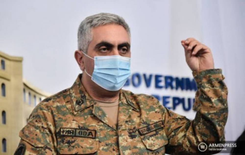 Այսօր մեր հրետանին, հետևակը և այլ ստորաբաժանումները հրաշքներ են գործել. Հովհաննիսյան