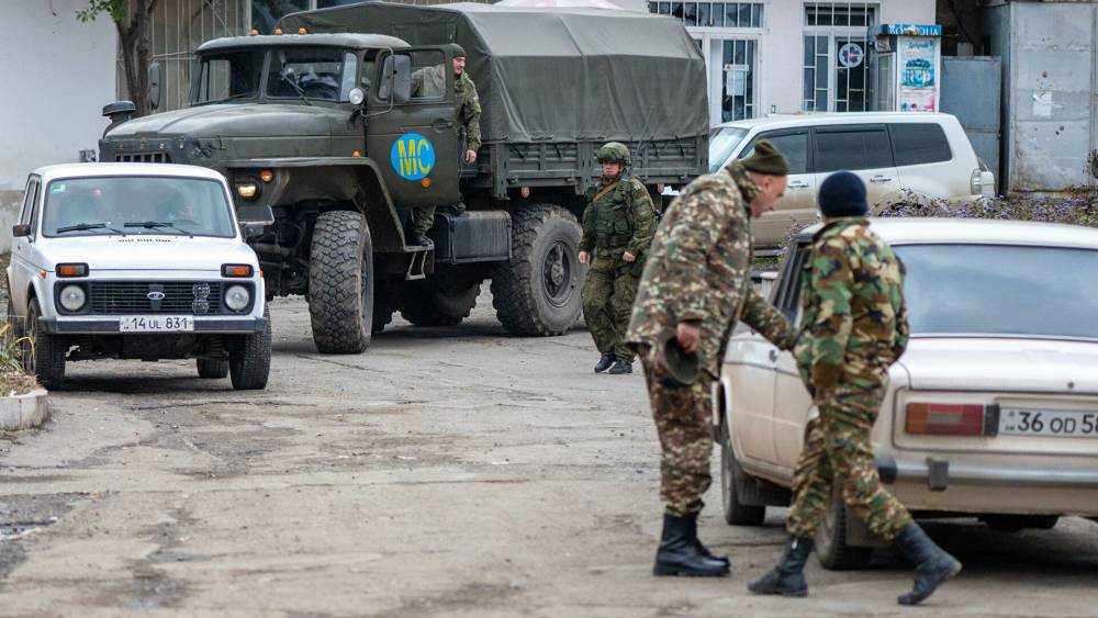 Ռուս խաղաղապահը պատմել է Լաչինի միջանցքում դրության մասին