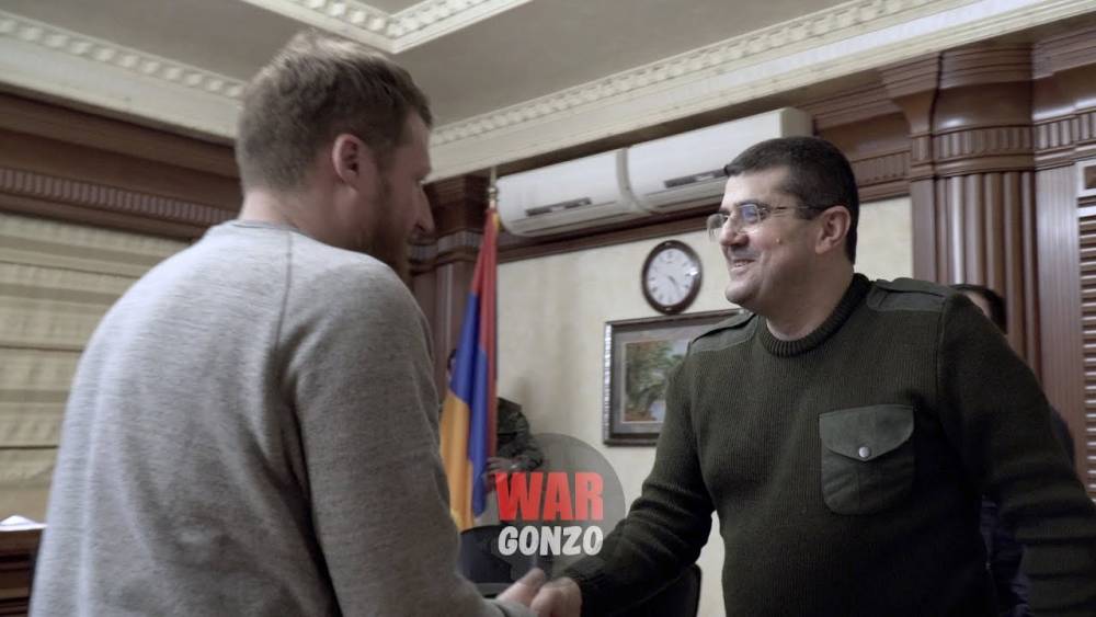 Մարտունու վրա հարձակումը հետ են մղել Արցախի հերոսների զավակները. հարցազրույց` Արայիկ Հարությունյանի հետ (տեսանյութ)