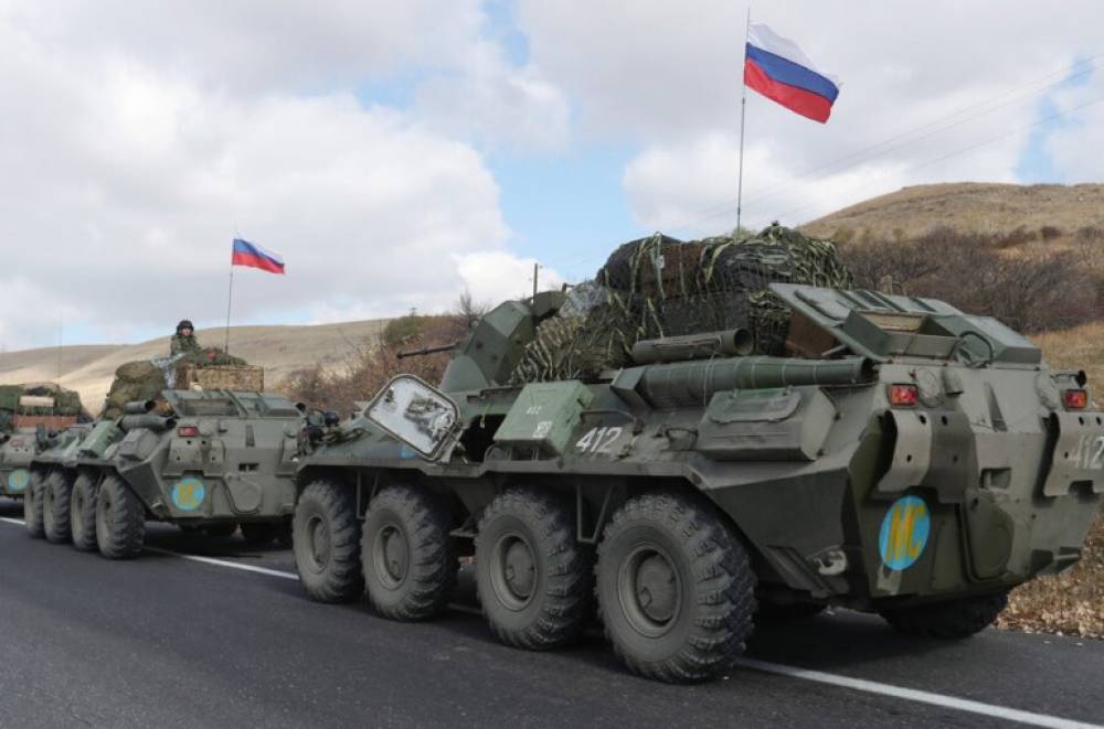 Ռուս խաղաղապահների հերթական խումբը Ղարաբաղ է ժամանել Ադրբեջանի տարածքով