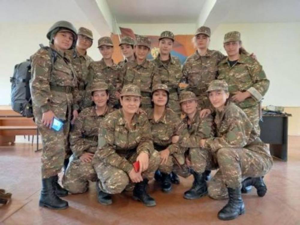 «Սոսե». կանանց ևս մեկ վաշտ պատրաստ է մեկնելու առաջնագիծ