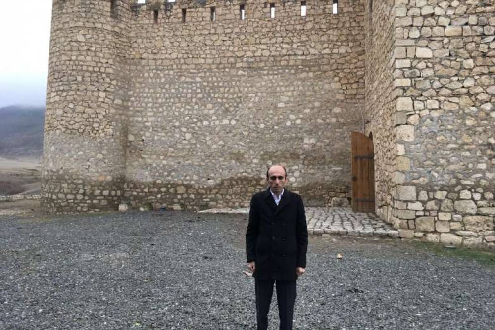 Այսօր այցելեցի Տիգրանակերտ և Մարտակերտի շրջանի Նոր Մարաղա ու Նոր Հայկաջուր գյուղեր․ Արտակ Բեգլարյան