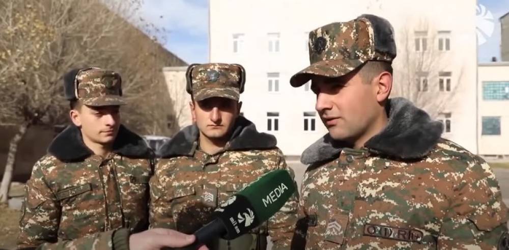 Պատերազմի հերոսներ. Քարվաճառի զորամասի զինվորներն ու սպաները