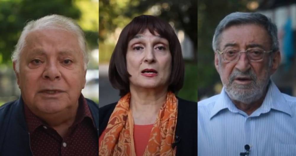 Ձեր մեղքը, մտավորական խրտվիլակներ. Վահրամ Սահակյան (տեսանյութ)