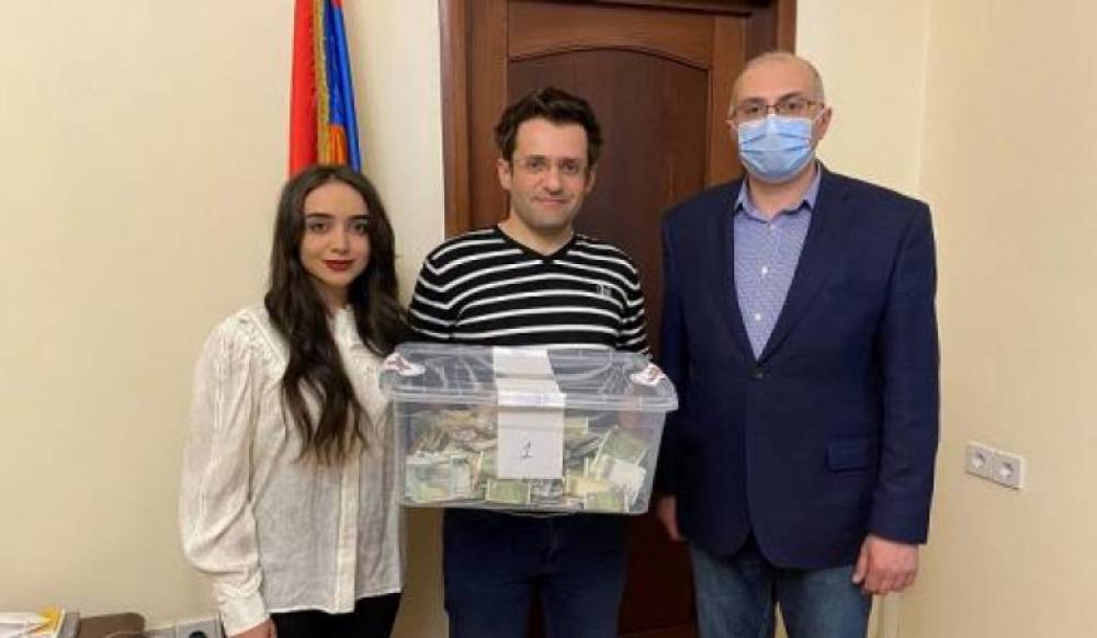 «Մատ տեռորին» բարեգործական միջոցառման ընթացքում հանգանակվել է 1.358.000 դրամ