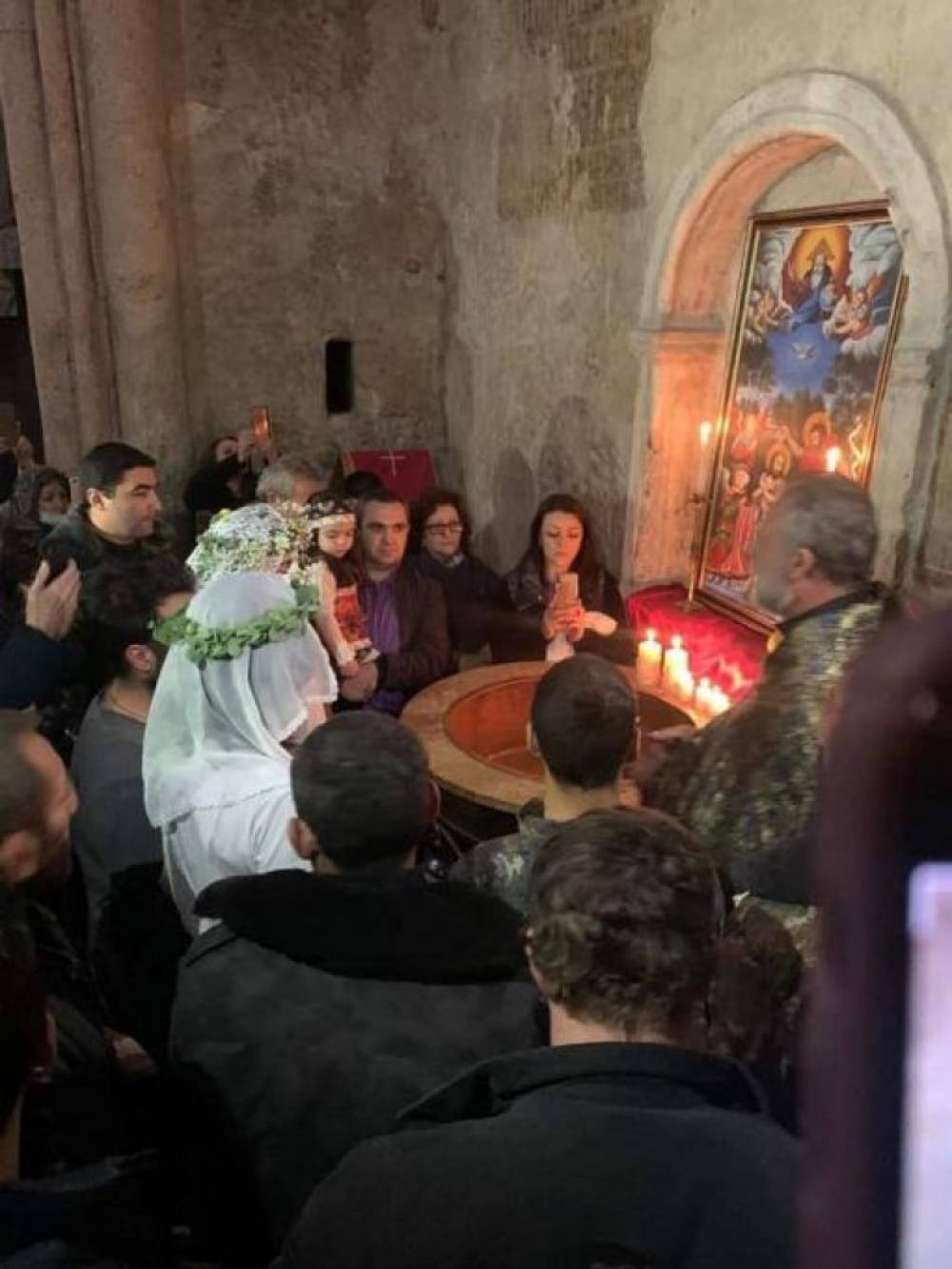 «Թող այս մկրտությունը վերջինը չլինի Դադիվանքում»