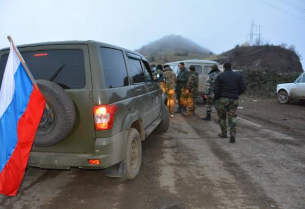 ՌԴ խաղաղապահ զորախմբի և ԿԽՄԿ ներկայացուցիչների ներգրավմամբ տեղի է ունեցել զոհված զինծառայողների մարմինների փոխանակում