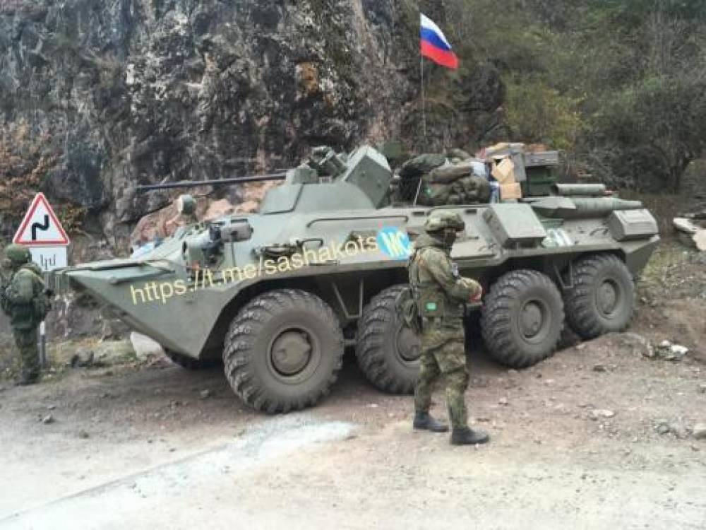 Դադիվանքի մոտ կտեղադրվի ռուս խաղաղապահների դիտակետ, որը կհսկի տաճարը. Kostnews