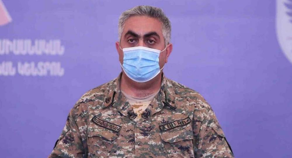 Այսօր հարձակողական գործողությունները շարունակվել են, նշանակալի դիրքային փոփոխություններ տեղի չեն ունեցել.Ա. Հովհաննիսյան