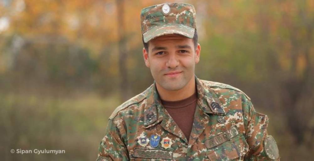 Քաջիկ Արշակյանն է, հրամանատարն իր տանկով խոցել է հակառակորդի 4 տանկ. ՊՆ