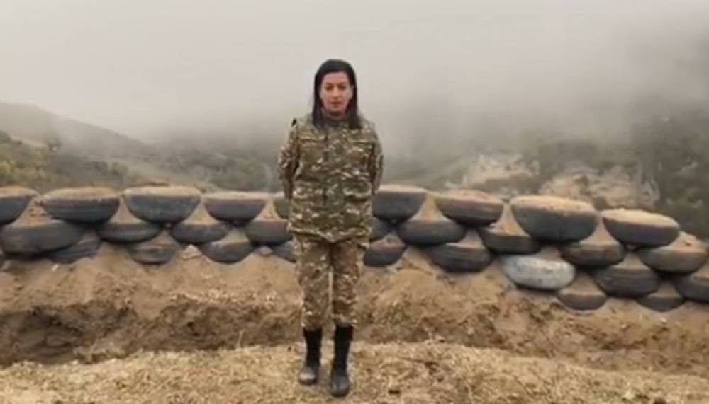 «Մեր դիրքում». Աննա Հակոբյան