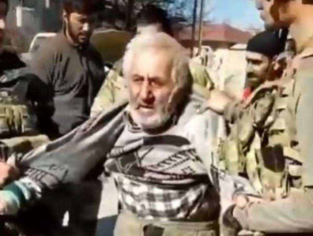 Տեսանյութում ադրբեջանցիների կողմից անմարդկային վերաբերմունքի արժանացածը Շուշիի բնակիչ, 80-ամյա Ջոնիկ Թեւոսյանն է. ՄԻՊ