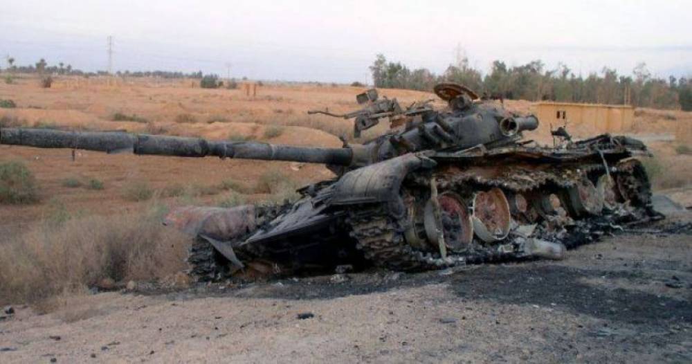 Օրվա ընթացքում ոչնչացվել է թշնամական ուժերին պատկանող 1 տանկ, 4 ավտոտեխնիկա, 8 ԱԹՍ