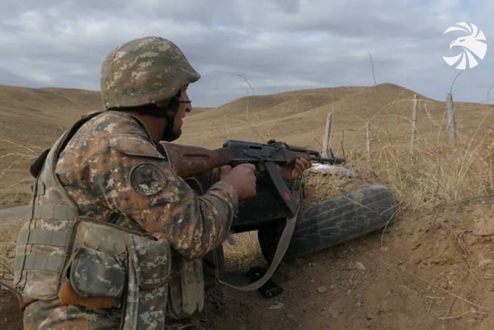 Բերձորի ուղղությամբ առաջնագծի երեք թևերով անցել ենք գրոհի․Հարութ Ավանեսյան