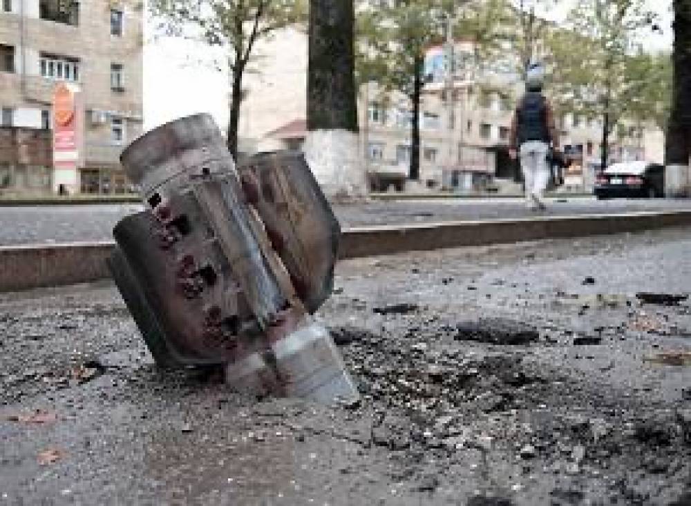 Թշնամին կեսգիշերից հետո կասետային հեռահար մի քանի հրթիռ է արձակել Ստեփանակերտի ուղղությամբ. Արցախի ԱԻՊԾ