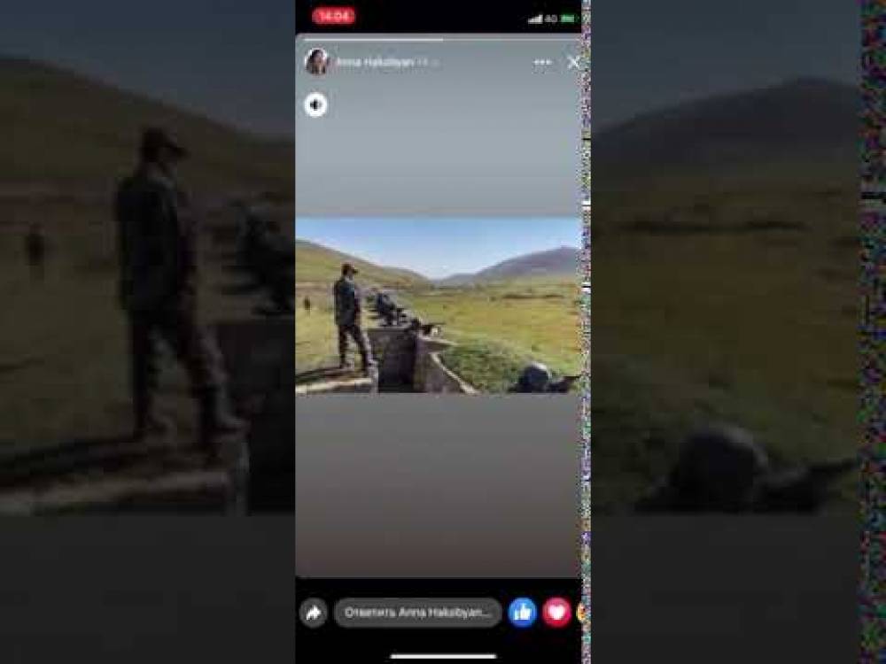 Աննա Հակոբյանը տեսանյութ է հրապարակել