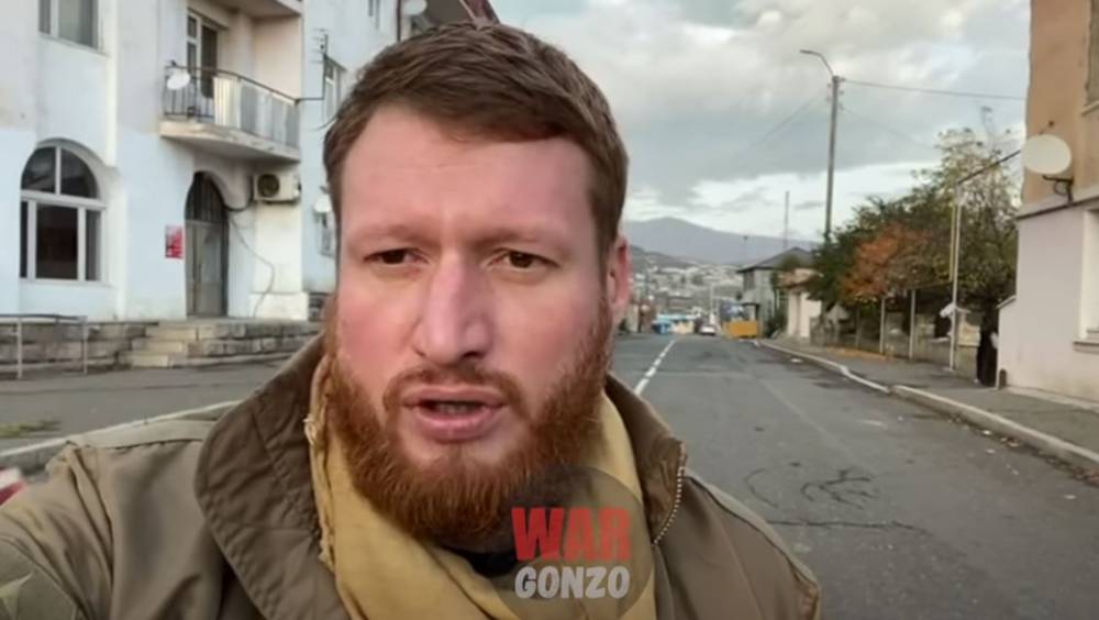 Ստեփանակերտը ողջ գիշեր հրետակոծվել է «Գրադ» կայանքից․ հաղորդում է WarGonzo-ն (տեսանյութ)