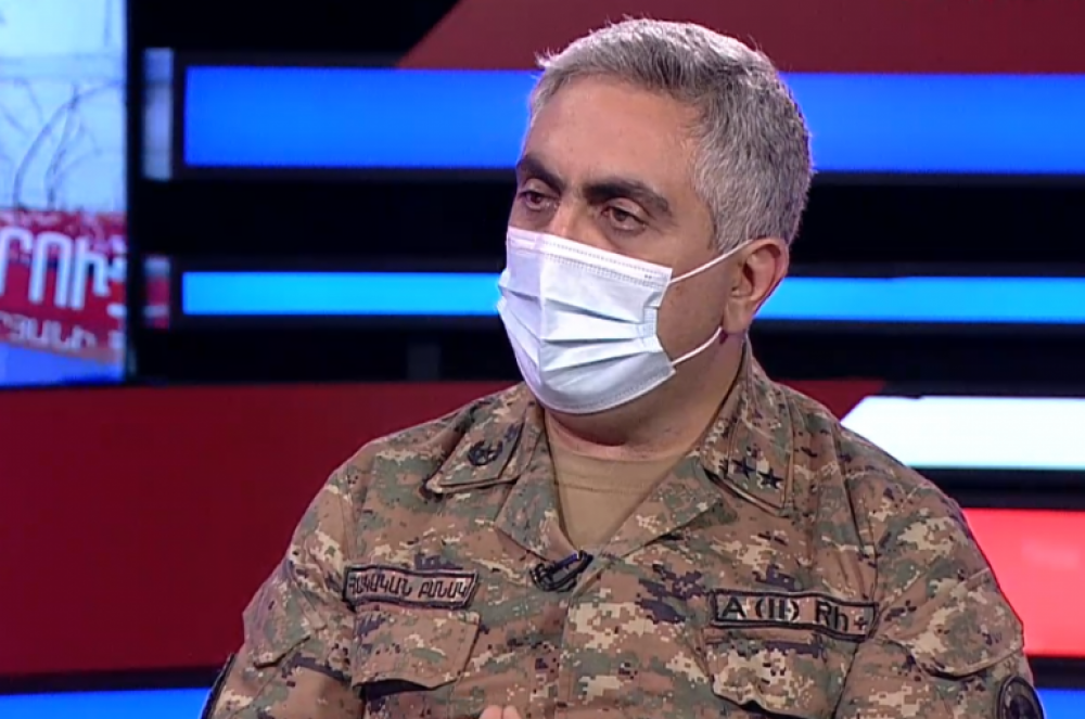 Հադրութից արևմուտք ծանր մարտեր են ընթացել, Մատաղիսում հարձակումներ են եղել, սակայն հակառակորդը հաջողության չի հասել․ Արծրուն Հովհաննիսյան