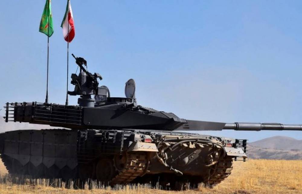 Իրանի հրետանին հարվածներ է հասցրել երկրի հյուսիսարեւմտյան սահմանի մոտակայքում ահաբեկիչների դիրքերին