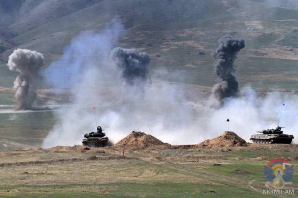 Շուշի քաղաքում և մերձակայքում մարտեր են գնում. ՊՆ