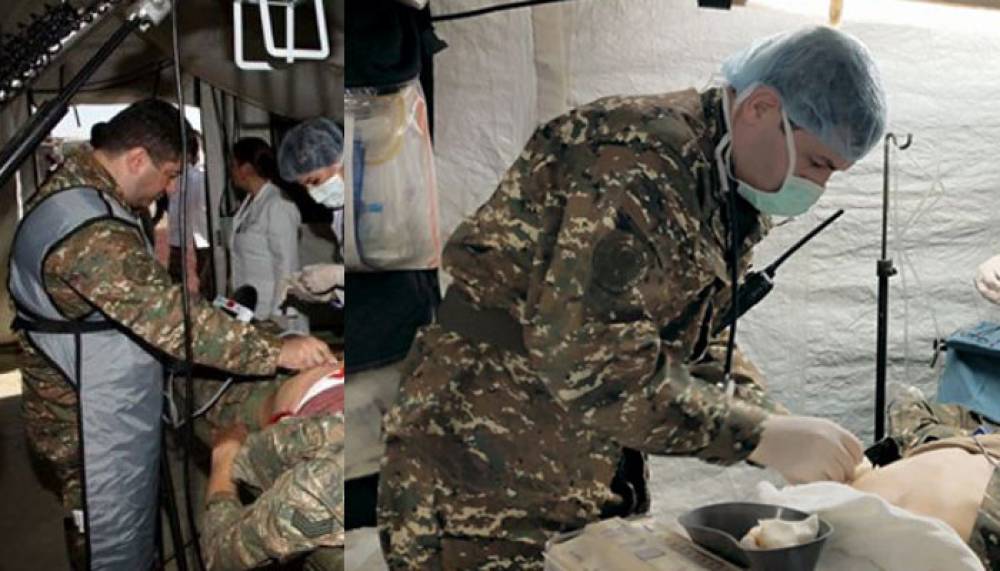 Նորօրյա հերոսների մեջ մեծ թիվ են կազմում բուժծառայողները. ԱՀ ՊԲ