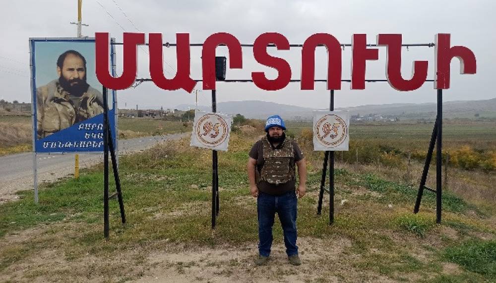 «Թե բա՝ Մարտունին թուրքը վերցրել է, լո՞ւրջ». Դավիթ Թորոսյանը լուսանկար է հրապարակել Մարտունիից