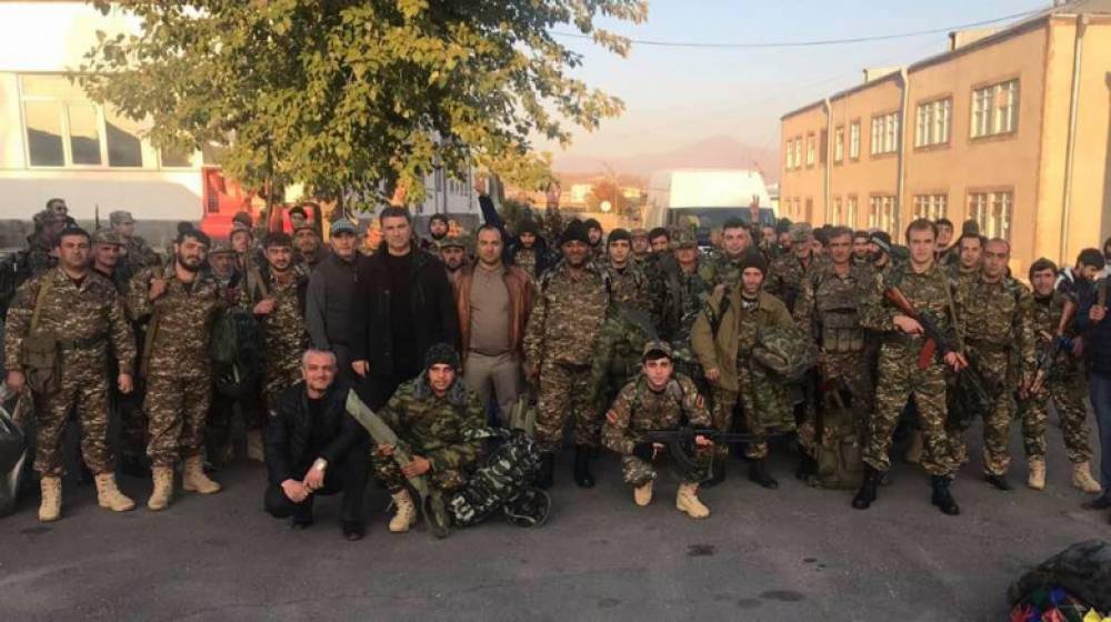 Գագիկ Ծառուկյանի կոչից հետո կամավորական ջոկատների հավաքագրման և նախապատրաստական աշխատանքները շարունակվում են