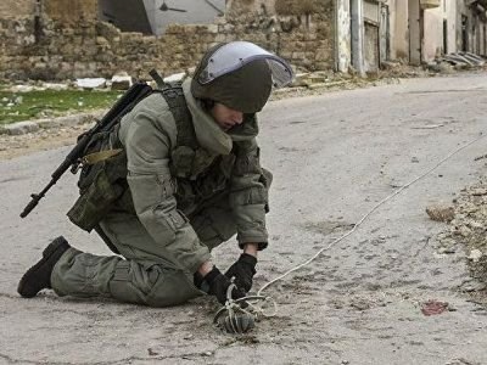 ՌԴ պաշտպանության նախարարությունը հայտնել է Լեռնային Ղարաբաղում տարածքի ականազերծման ընթացքի մասին