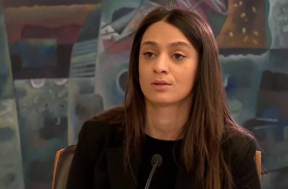 Մանե Գևորգյանը հերքում է լուրերը, թե ադրբեջանական բանակը մտել է Սոթքի հանքավայրի տարածք