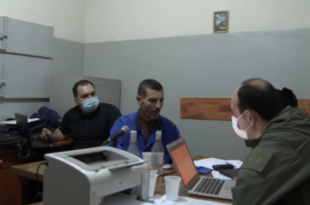 Արցախում Ադրբեջանի կողմից մարտական գործողություններին մասնակցած վարձկան ահաբեկիչ, ազգությամբ արաբ, Սիրիայի քաղաքացի Մուհհռաբ Մուհամմադ Ալ Շխերը կալանավորվել է․ ՔԿ