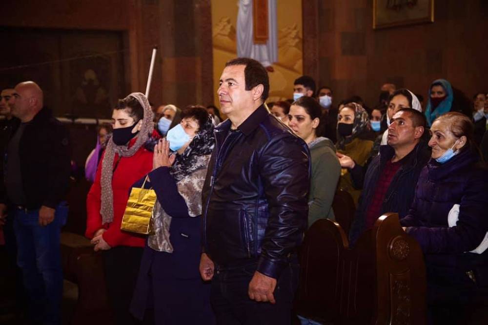 Մեր սուրբ նահատակներ, թող լույս իջնի ձեր շիրիմին: Մենք ձեզ շեն և կանգուն Հայրենիք ենք պարտք. Գագիկ Ծառուկյան