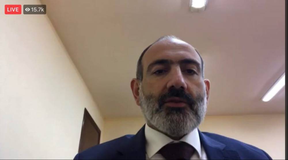 Զրույց ժողովրդի հետ. վերջին իրադարձությունների մասին։