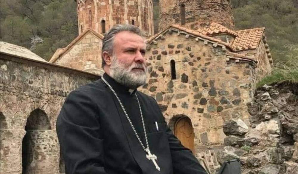 Ամենաշատը 1 ամիս այստեղ կլինեմ, վերադառնալու եմ Դադիվանք․Տեր Հովհաննեսը ժամանակավոր Սուրբ Երրորդություն եկեղեցում է