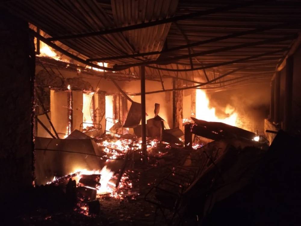 Ստեփանակերտի հրթիռակոծման պահը. AP-ը տեսանյութ է հրապարակել