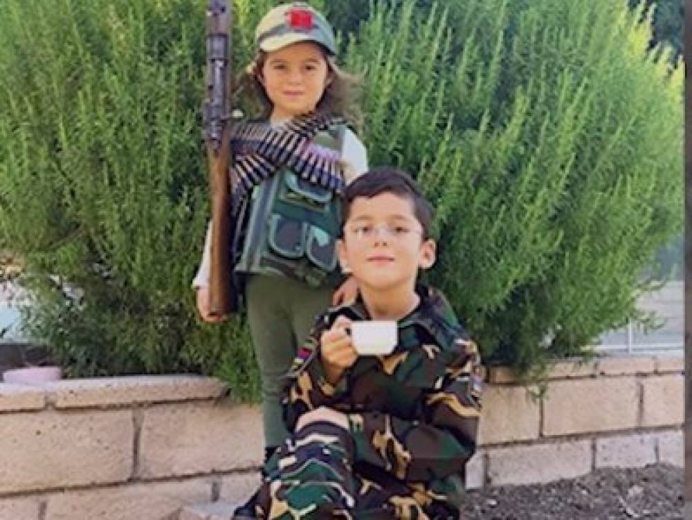 Ով է Արցախի նախագահի նման սուրճով ու համազգեստով փոքրիկը (տեսանյութ)