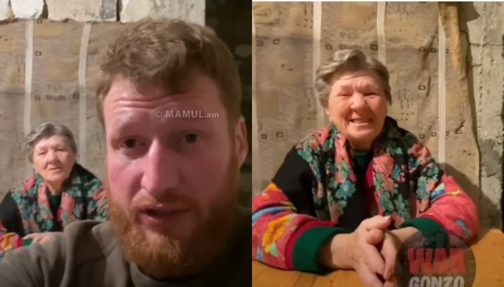 «Ես այստեղից ոչ մի տեղ չեմ կարող գնալ». արցախցի ռուսբաբոն՝ #WarGonzo-ին