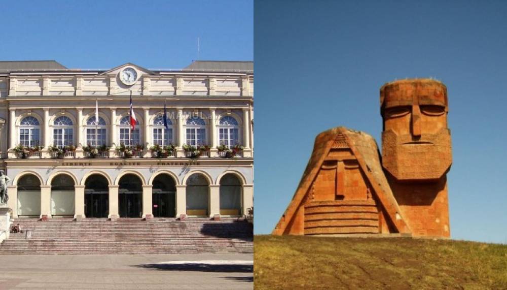 Սենտ Էտիենի քաղխորհուրդը կոչ է արել կառավարությանը անհապաղ ճանաչել Արցախի Հանրապետությունը
