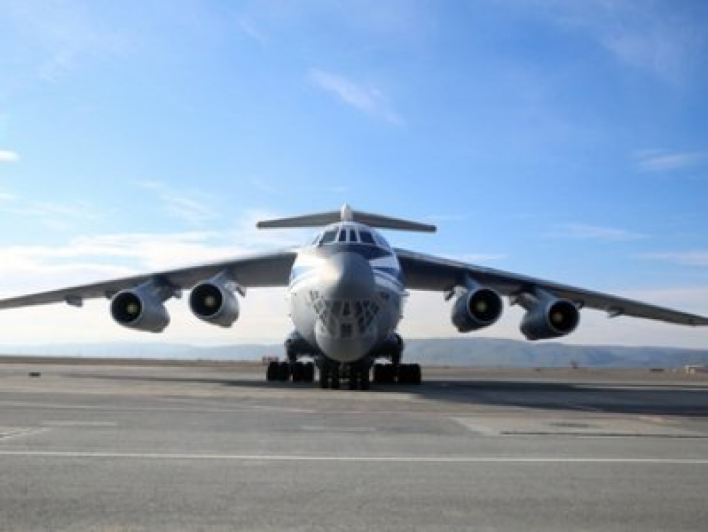 Հայաստան են ժամանել 400 ռուս խաղաղապահներ