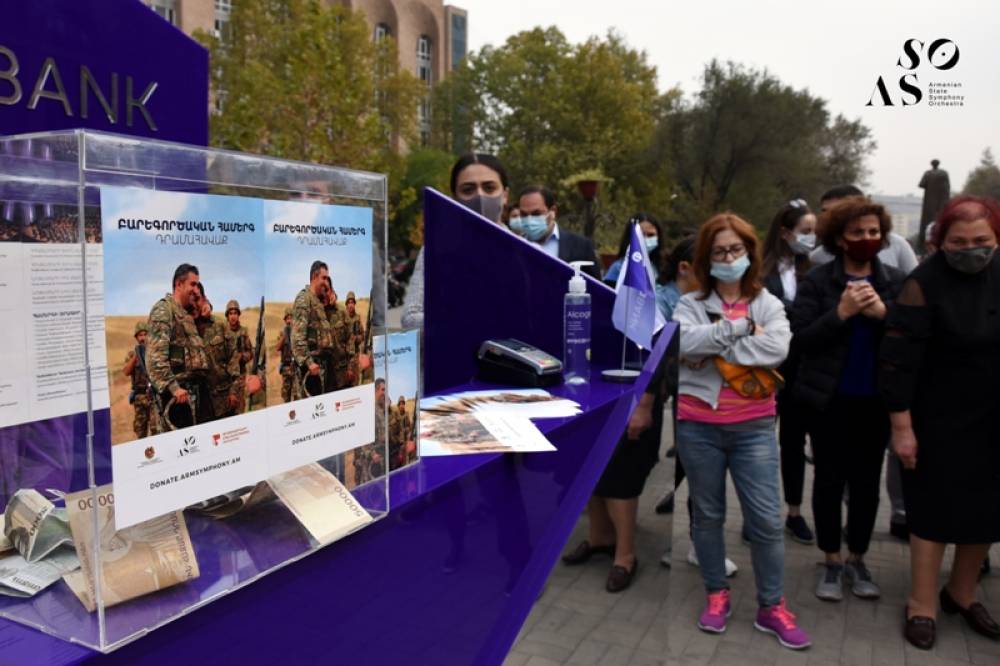 Սիմֆոնիկ նվագախմբի բարեգործական համերգների արդյունքում հավաքվել է 30 միլիոն դրամ. այն կփոխանցվի Զինծառայողների ապահովագրության հիմնադրամին