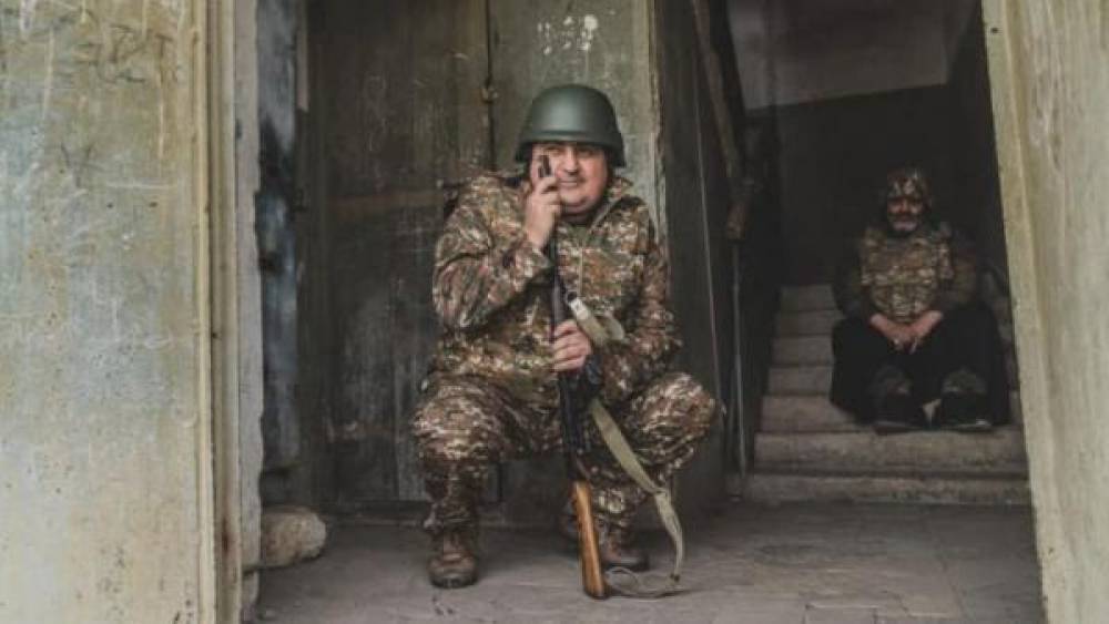 Հայկական Շուշիում. Բագրատ Սրբազանիս անվտանգությունն էի ապահովում. Կարեն Գիլոյան