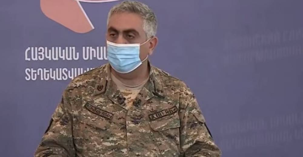 «Մարտերի ուժգնությունն զգալիորեն թուլացել է». Արծրուն Հովհաննիսյան