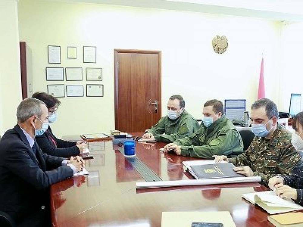 Հայկական կողմը ԿԽՄԿ-ին ներկայացրել է հատուկ քարտեզ` զոհվածների աճյունների գտնվելու վայրերի հստակ տեղանշումներով