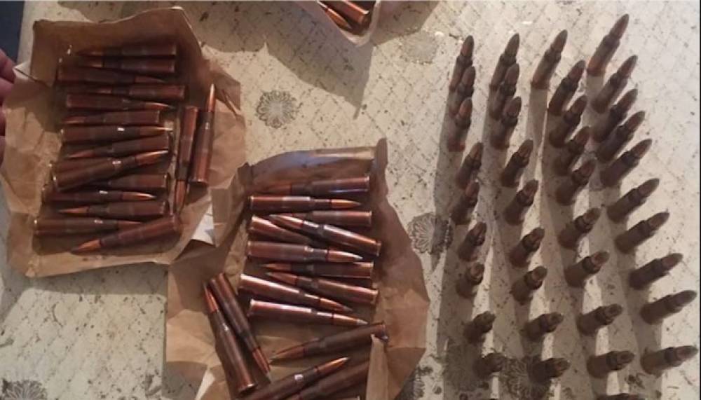 Ապարանի ոստիկաններն Արցախից բերված փամփուշտներ են հայտնաբերել