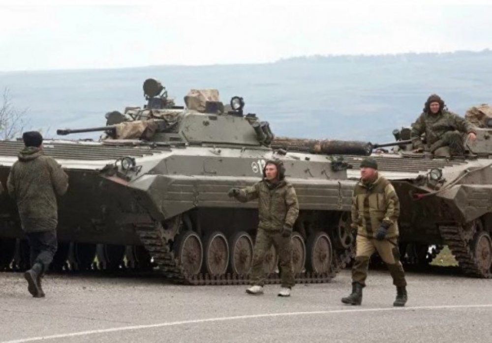 Ռուս խաղաղապահները` Լեռնային Ղարաբաղում. «ՌԻԱ Նովոստի»-ի ֆոտոշարքը