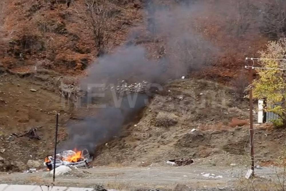 Հեռանալով հայկական Քարվաճառից (տեսանյութ, լուսանկարներ)