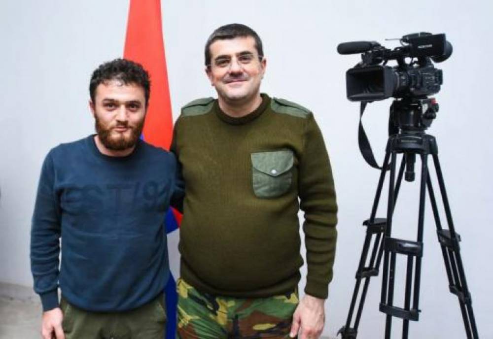 Մեկ ժամ առաջ եմ հետը լուսանկարվել, ինչպես տեսնում եք՝ տրամադրությունը լավ է ու մարտական. Դավիթ Ղահրամանյան